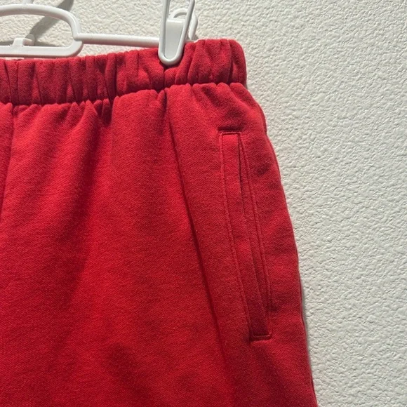 Gap High Rise VintageSoft Joggers - Modern Red - Picture 8 of 10